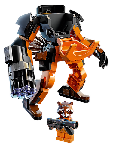 Lego Супер Герои Броня Ракеты - фото 3 - id-p106123753