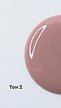 Камуфлирующий самовыравнивающийся гель ОПЦИЯ тон №02 темно-розовый (холодный), 50мл., фото 2