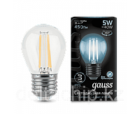 105802205 Gauss Led Filament Globe