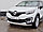 Защита переднего бампера d42 секция-d42 дуга Renault Kapture 2016-20, фото 4