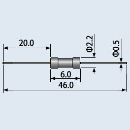 Резистор МЛТ-0.25 3.3