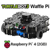 Robotis Turtlebot 3 - Waffle Pi RPi4 2GB