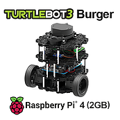 Robotis Turtlebot 3 - Burger RPi4 2GB