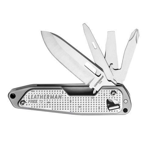 Складной нож LEATHERMAN Мод. FREE T2 (8^)