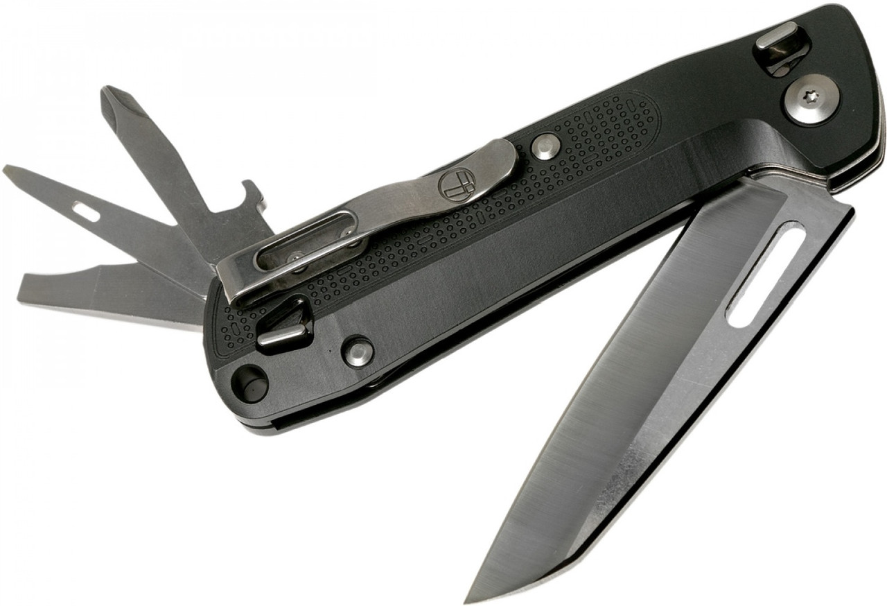 Складной нож LEATHERMAN Мод. FREE K2 GRAY (8^) - фото 1 - id-p106125955