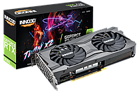 Inno3D Видеокарта Inno3D GeForce RTX 3060 Twin X2 OC 8GB (N30602-08D6X-11902130)