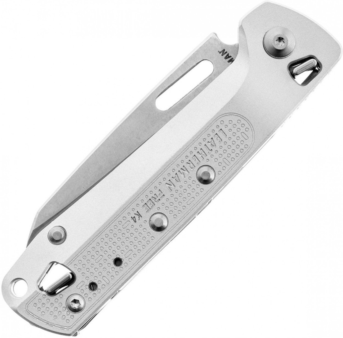 Складной нож LEATHERMAN Мод. FREE K4X SILVER (9^) - фото 3 - id-p106129262