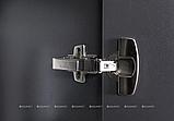 Шкаф-пенал для ванной Aquanet Алвита 35 серый антрацит, фото 7