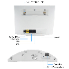 Беспроводной 4G Wi-Fi  модем роутер с поддержкой sim карты любого оператора CPE A-100, фото 4