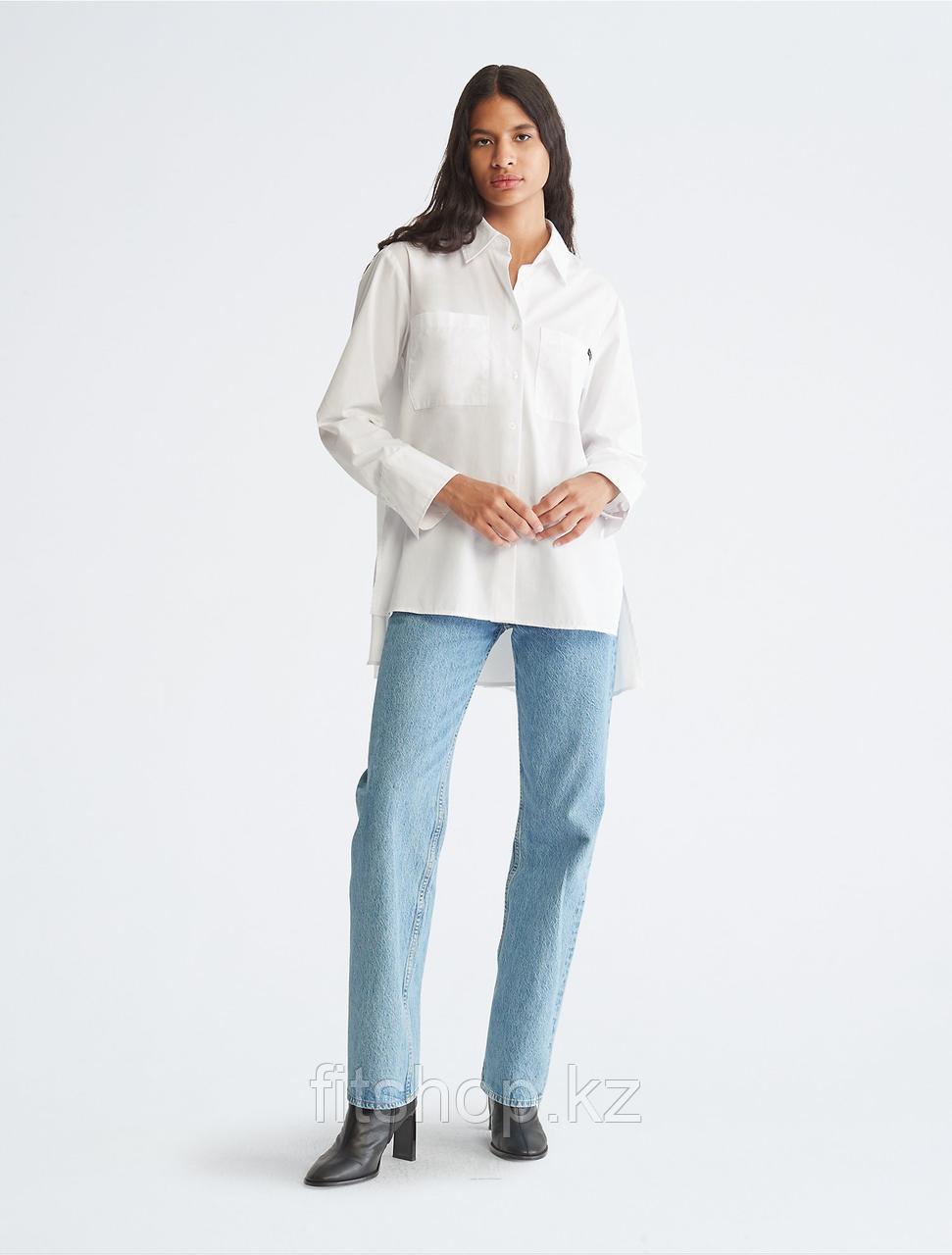 Рубашка женская Calvin klein размер оверсайз от 44 до 50, фото 1