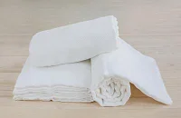 Марля медицинская хлопчатобумажная отбеленная в рулонах 1000м плотность 25+2г/м2