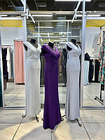 Нарядное вечернее платье купить в интернет магазине AdeAma. Фиолетовый цвет S, M, XL.