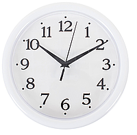 Часы настенные разборные с возможностью декорирования диаметр 24.5 см цвет белый