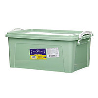 Ящик для хранения 15 л цветной STARS PLAST (41см27,5см18,7см)