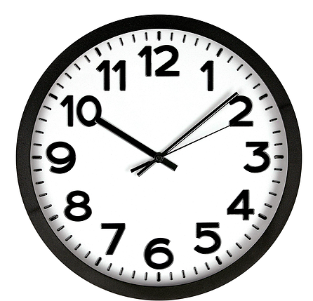 Часы настенные Готика ⌀30 см цвет серый, фото 2