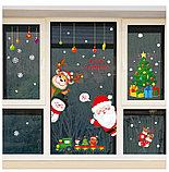 Наклейка на окно "Привет, Дед Мороз", 100*65 см, фото 3