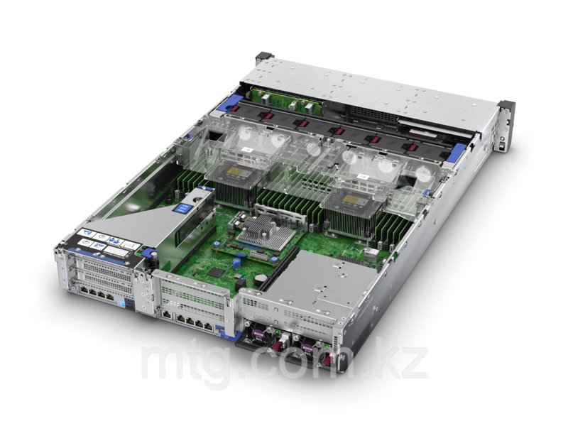 Стоечный сервер DL380 Gen10, 1(up2)x 4214R Xeon-S - фото 2 - id-p106070274