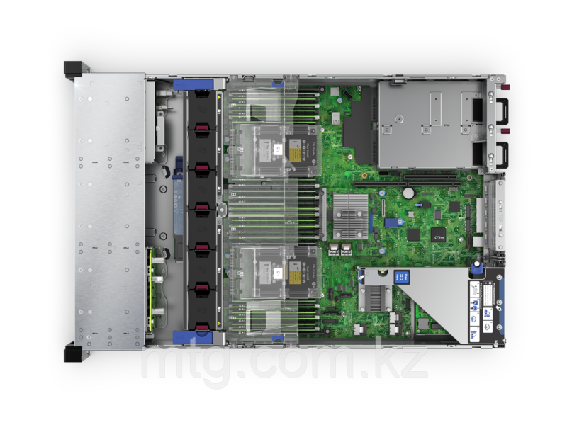 Стоечный сервер DL380 Gen10, 1(up2)x 4214R Xeon-S - фото 4 - id-p106070274