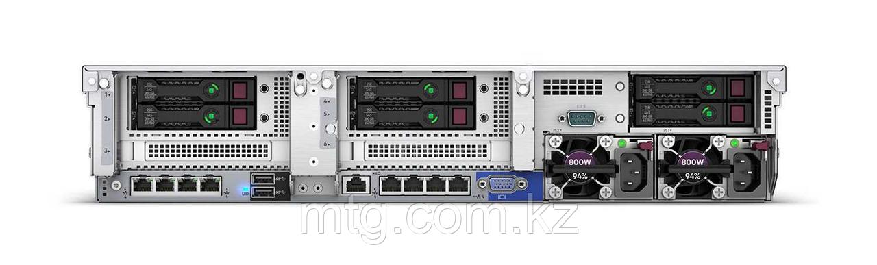 Стоечный сервер DL380 Gen10, 1(up2)x 4214R Xeon-S - фото 5 - id-p106070274