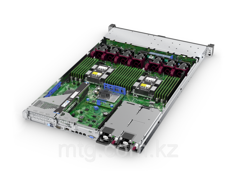 Стоечный сервер DL360 Gen10, 1(up2)x 4214R Xeon-S - фото 3 - id-p106070310