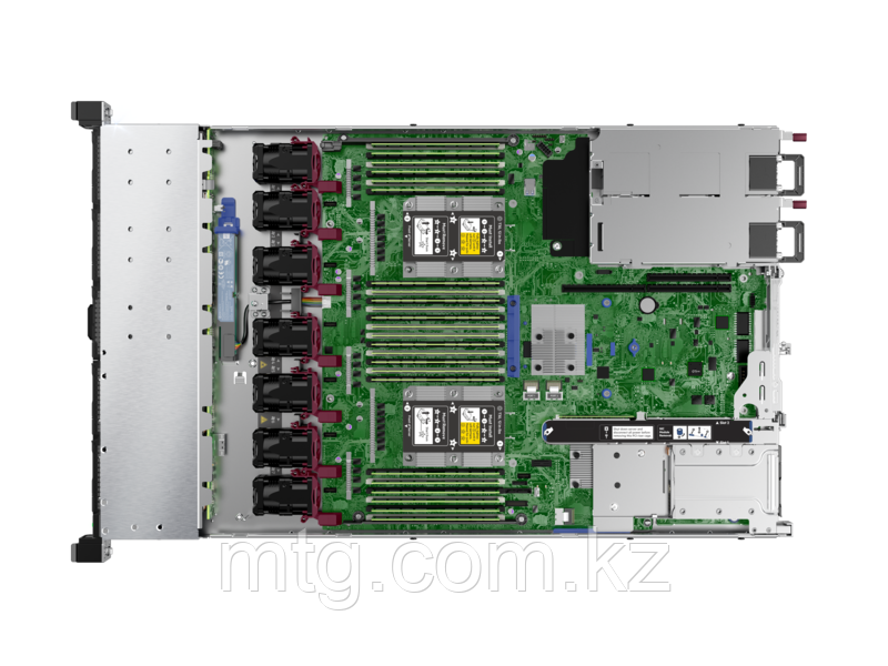 Стоечный сервер DL360 Gen10, 1(up2)x 4214R Xeon-S - фото 4 - id-p106070310