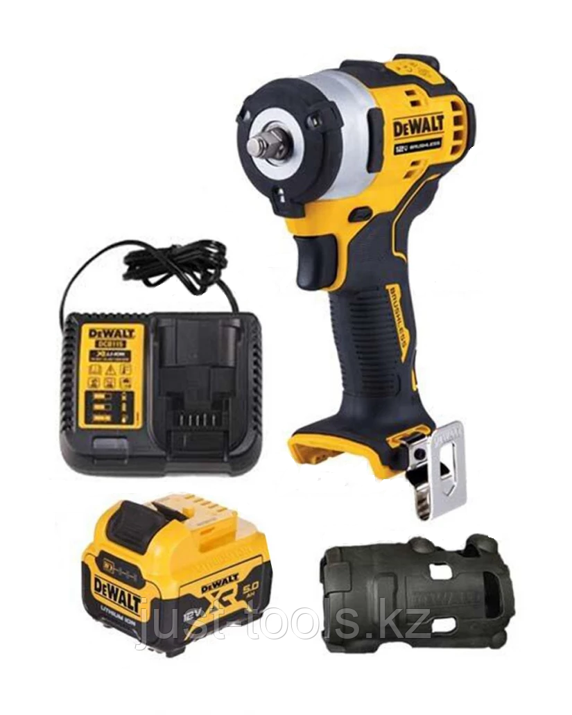 Аккумуляторный ударный гайковерт DeWalt  DCF901P1G