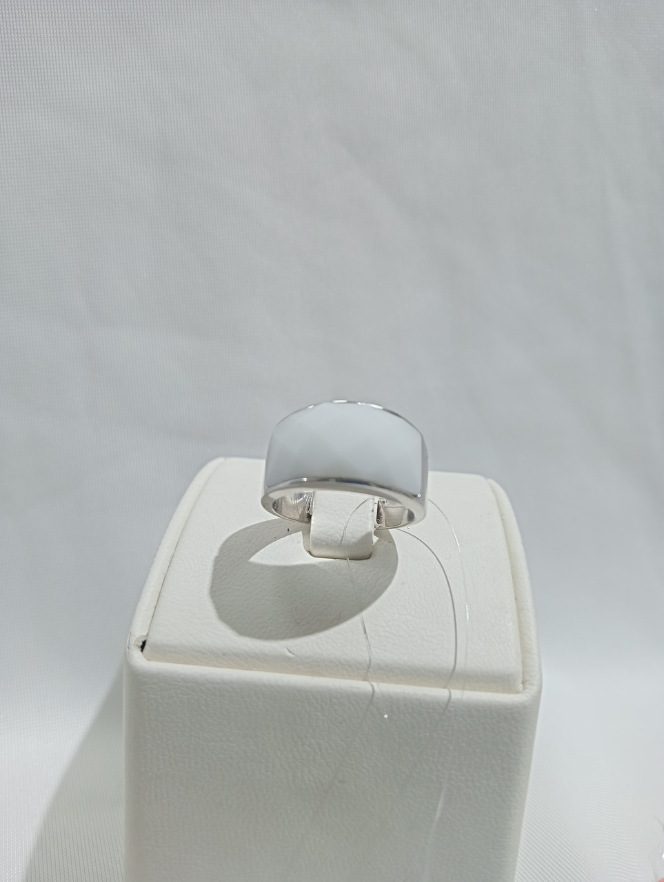 Кольцо с ониксом / 16,5 размер - фото 1 - id-p100361359