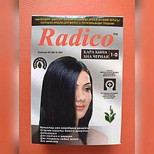 Травяная краска для волос  Radico черный, 1 пакетик