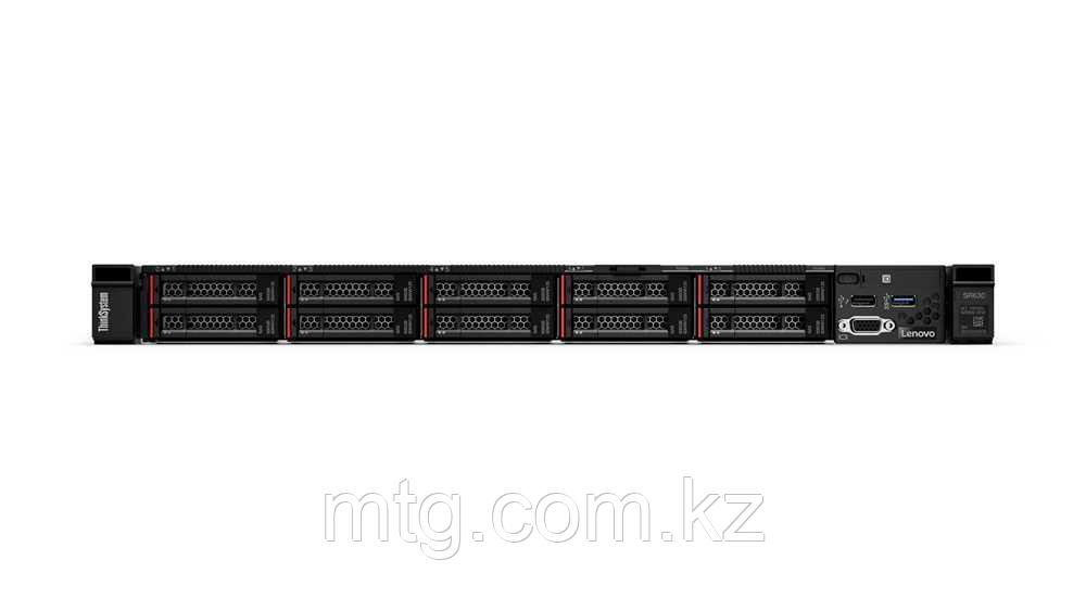 Стоечный сервер SR630 Xeon Silver 4210R, фото 1