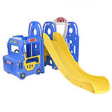 Детская горка-комплекс Pituso Cute Truck Синий, фото 2