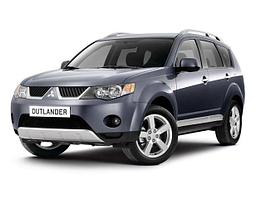 Пороги Mitsubishi Outlander XL 2006-2010