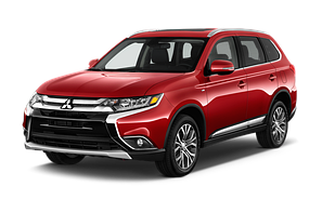 Пороги Mitsubishi Outlander 2015-2018