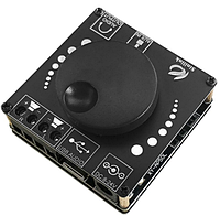 Миниатюрный 2-х канальный усилитель звука XY-AP50L