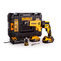 Шуруповерт аккумуляторный бесщеточный DeWALT DCF620P2K