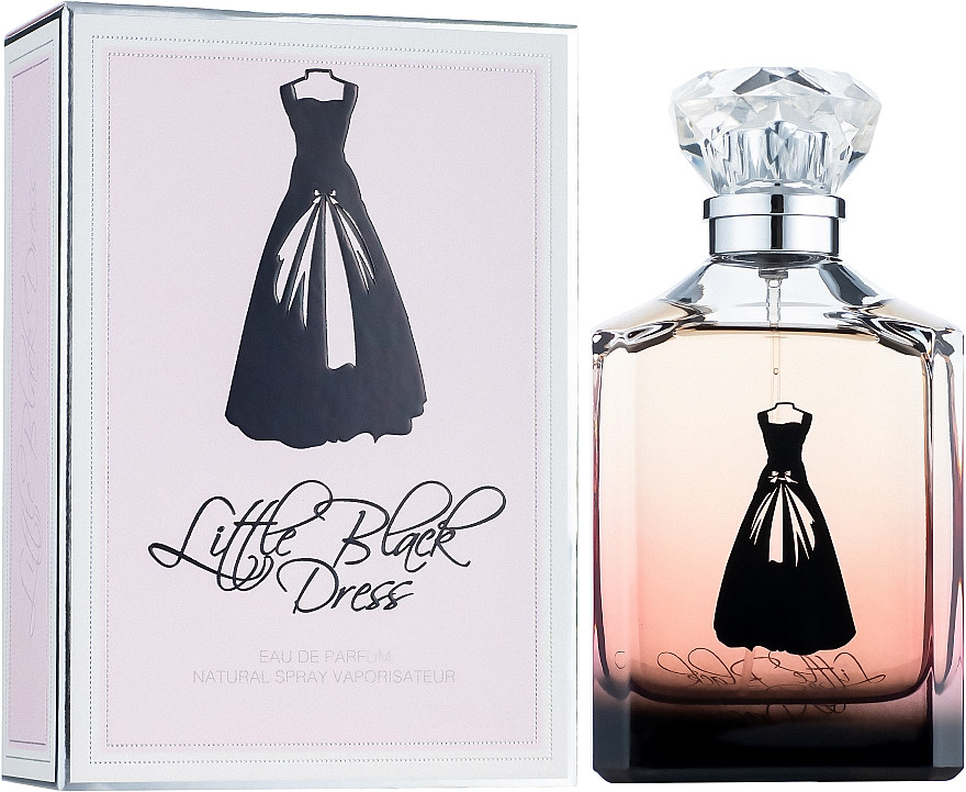 Женские духи Fragrance World Little Black Dress 100 мл - фото 1 - id-p106133256