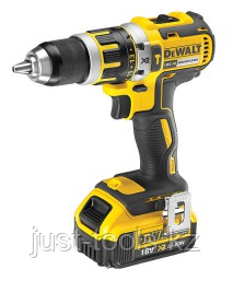 Аккумуляторная ударная дрель-шуруповерт DeWALT DCD795M2