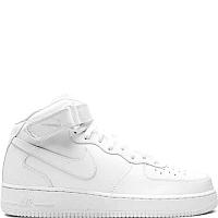 Кроссовки — Nike Air Force 1 👟👟 белые высокие