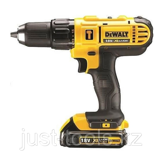 Дрель-шуруповерт аккумуляторная бесщёточная ударная DeWALT DCD776C2