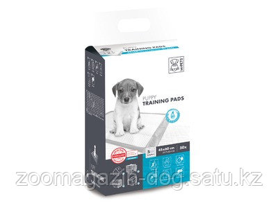 M-PETS Puppy Training Pads,размер 45 х 60, 50 шт.