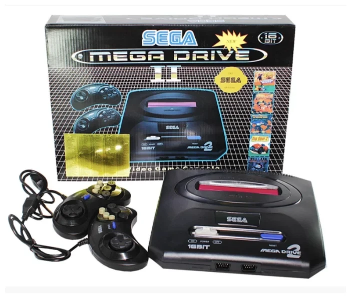Игровая консоль приставка SEGA MEGA DRIVE 2 - фото 2 - id-p106133269