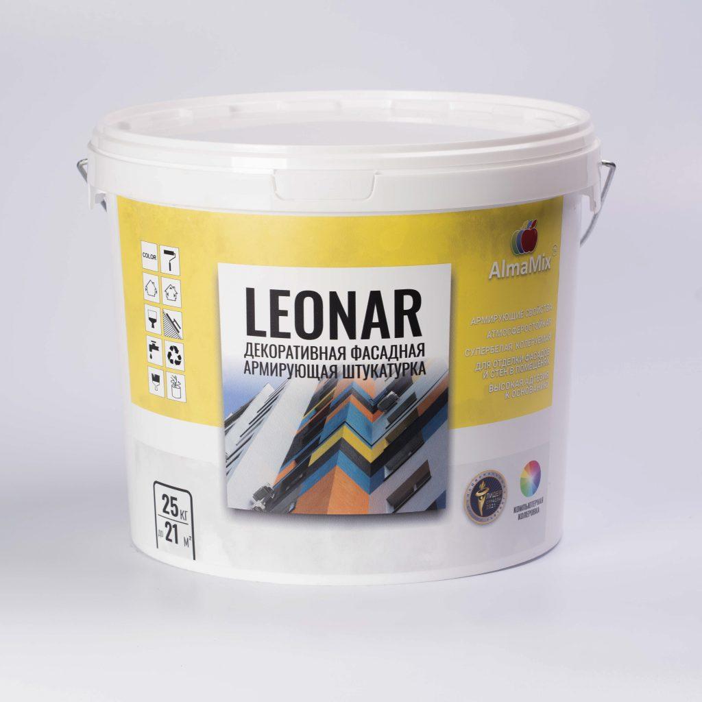 Фасадная армирующая штукатурка «Leonar» 15 кг - фото 1 - id-p106136975