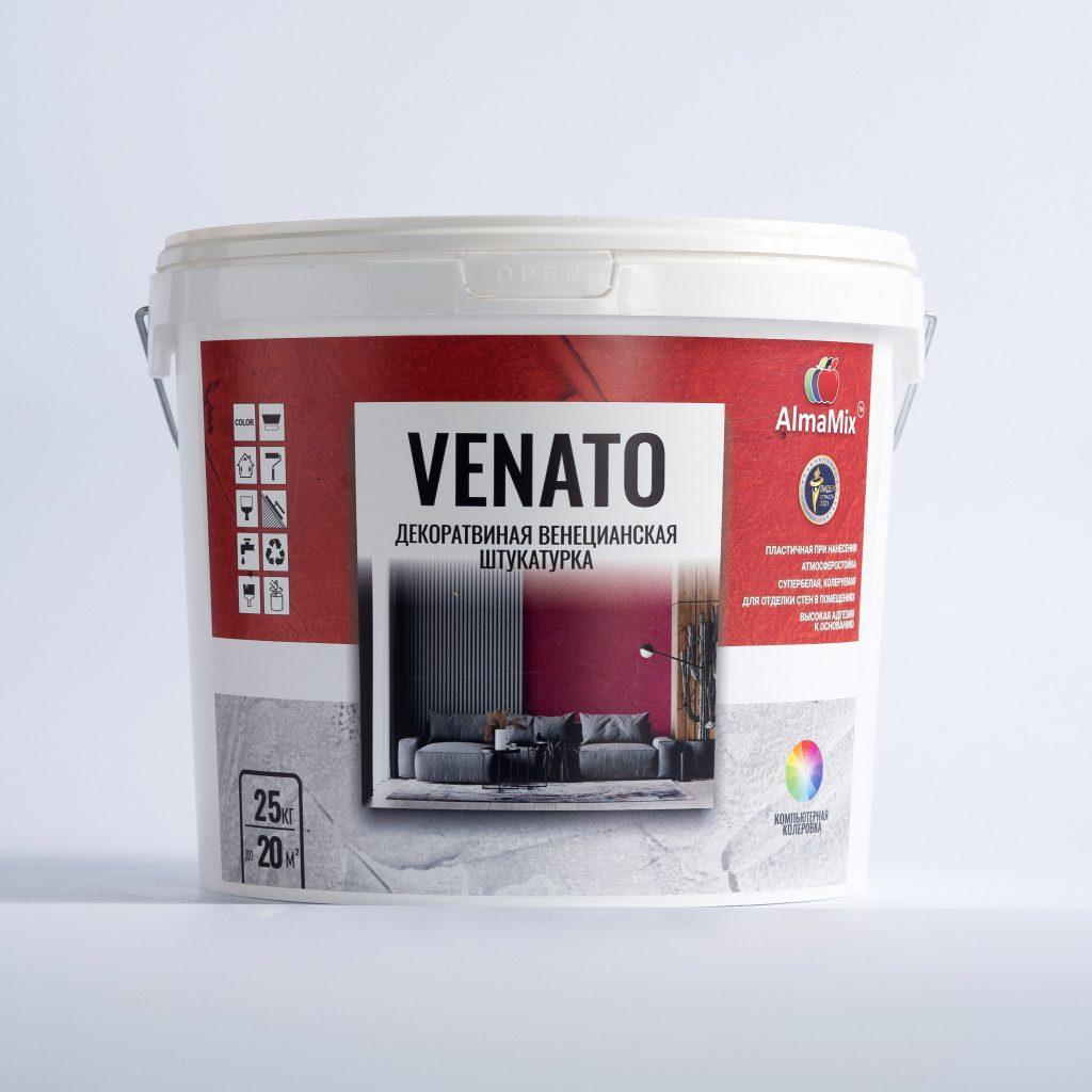 Декоративная венецианская штукатурка для внутренней и наружной отделки «Venato» 1 кг 5 - фото 1 - id-p106136987