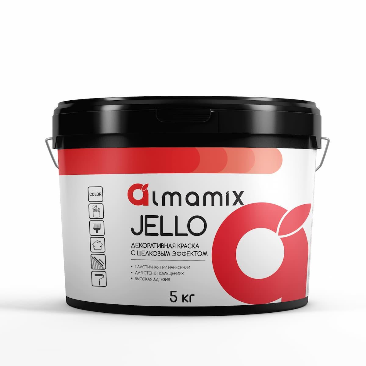Декоративная краска с шелковым эффектом «Jello» - фото 1 - id-p106136999