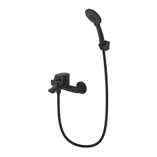 Смеситель Milardo Rora RORBL00M02 для ванны черный матовый **