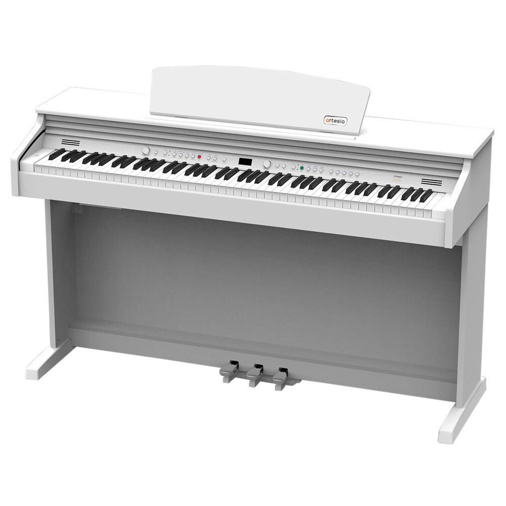 Цифровое пианино Artesia DP-10e PVC White - фото 1 - id-p105618179