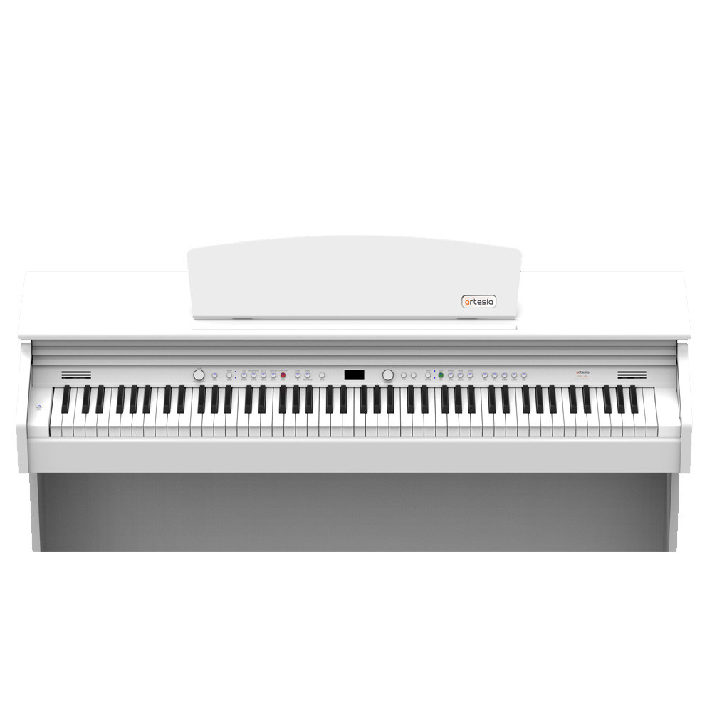 Цифровое пианино Artesia DP-10e PVC White - фото 3 - id-p105618179