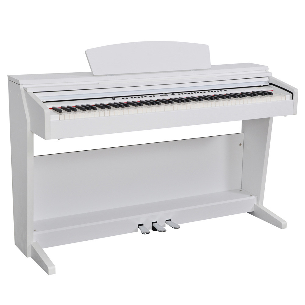 Цифровое пианино Artesia DP-3+ PVC White - фото 2 - id-p105618182
