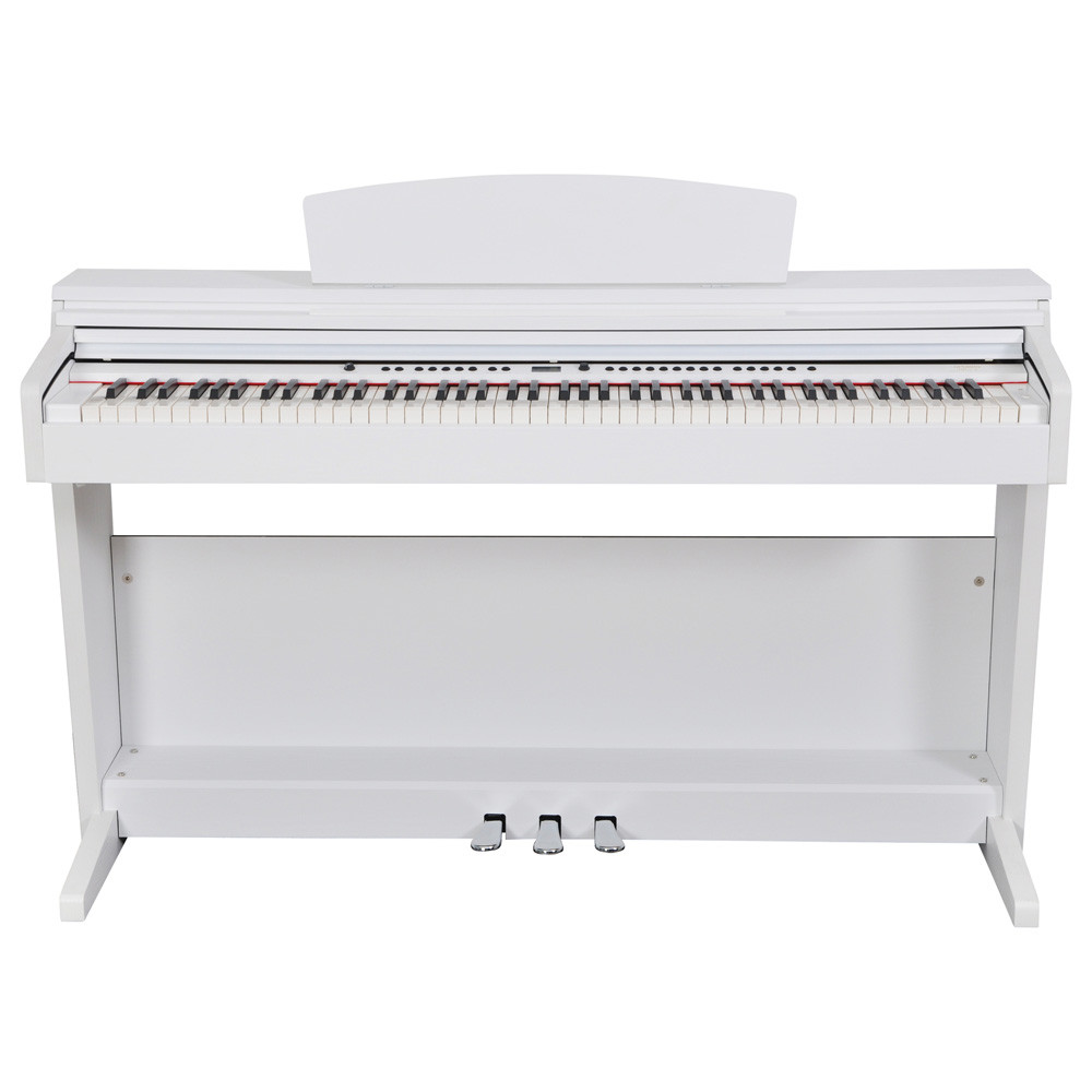 Цифровое пианино Artesia DP-3+ PVC White - фото 3 - id-p105618182