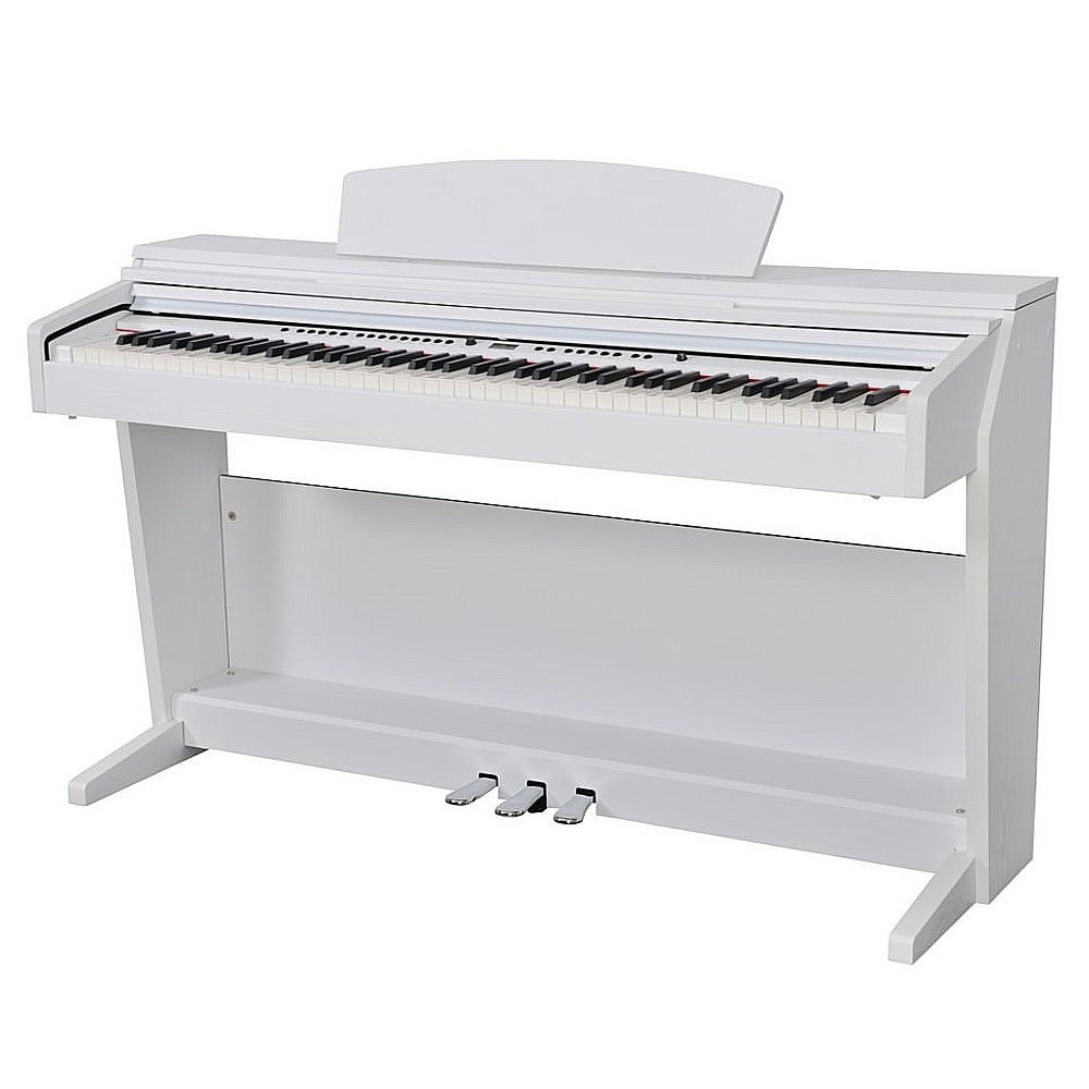 Цифровое пианино Artesia DP-3+ PVC White - фото 1 - id-p105620231