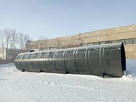 Резервуар 50 м3 из полипропилена 2400х11300 мм